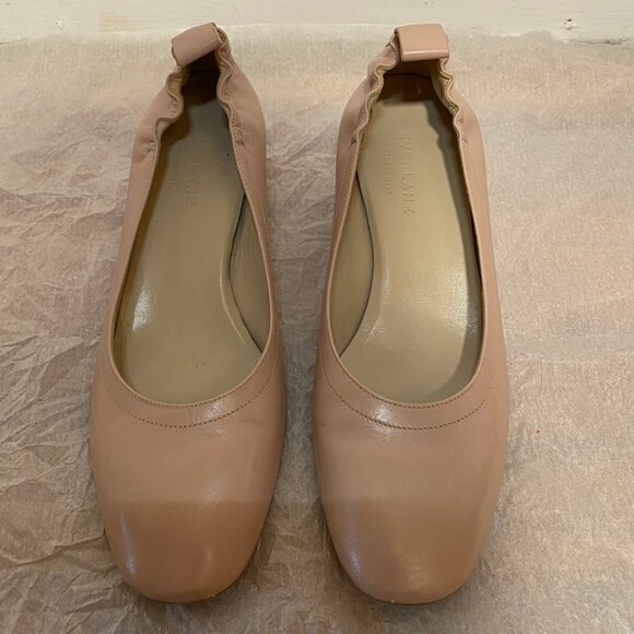 Blush/Baby Pink Everlane Day Heel - Picture 3 of 4